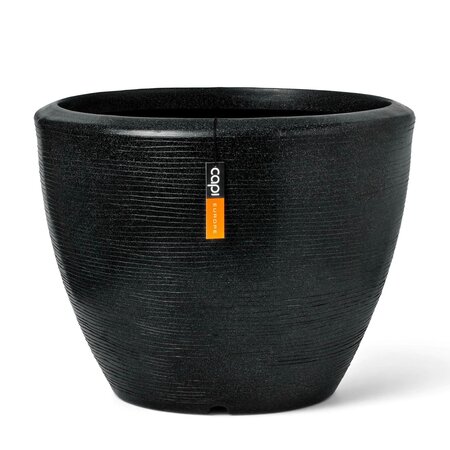 Capi pot bol arc graniet 60x48 cm