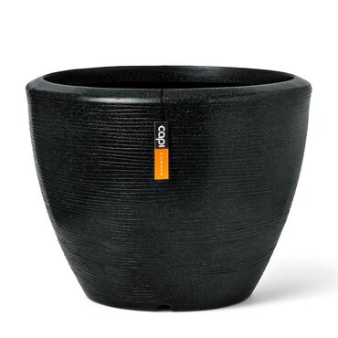 Capi pot bol arc graniet 60x48 cm