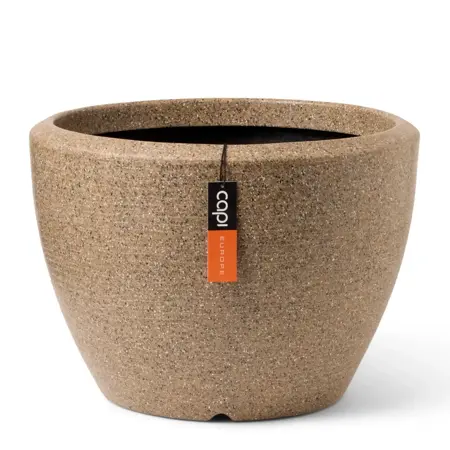 Capi pot bol arc graniet 75x60 cm
