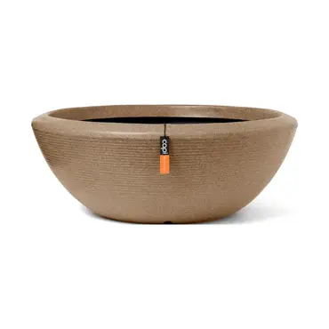 Capi schaal laag arc graniet 122x46 cm