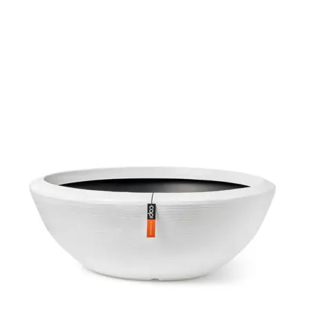 Capi schaal laag arc graniet 122x46 cm