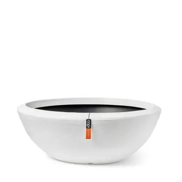Capi schaal laag arc graniet 122x46 cm
