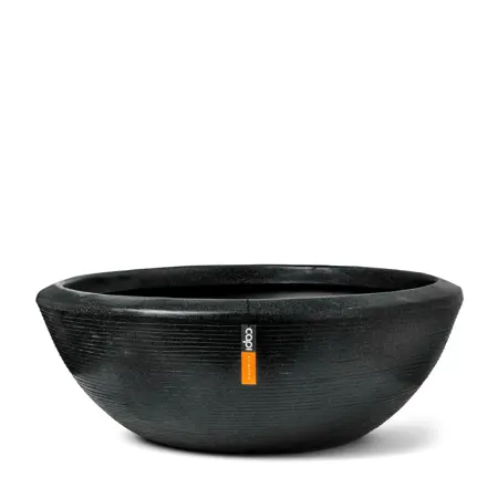 Capi schaal laag arc graniet 122x46 cm