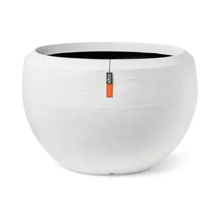 Capi vaas bol arc graniet 108x75 cm