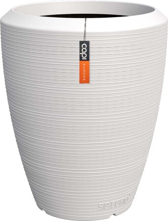 Capi vaas elegant laag arc graniet 95x110 cm