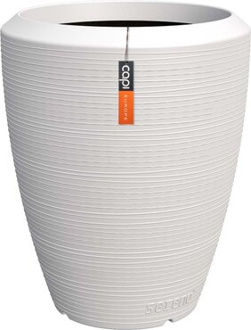 Capi vaas elegant laag arc graniet 95x110 cm