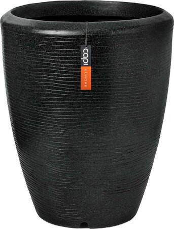 Capi vaas elegant laag arc graniet 95x110 cm