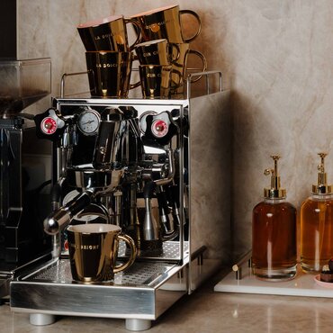 Vondels cappuccino kopje goud "shine bright" - afbeelding 2