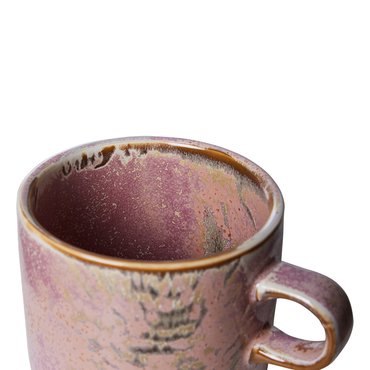 Hkliving Chef ceramics: cup and saucer rustic pink - afbeelding 3