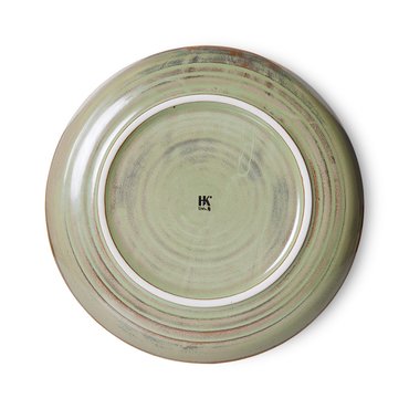 Hkliving Chef ceramics: side plate moss green - afbeelding 2