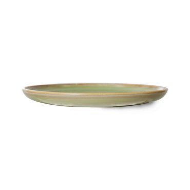 Hkliving Chef ceramics: side plate moss green - afbeelding 3