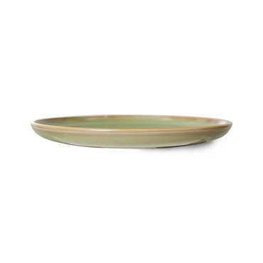 Hkliving Chef ceramics: side plate moss green - afbeelding 3