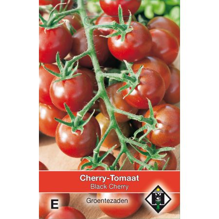 Cherry-Tomaat Black Cherry - afbeelding 1