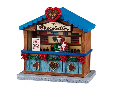 Lemax kersthuisje 'Chocolatier'
