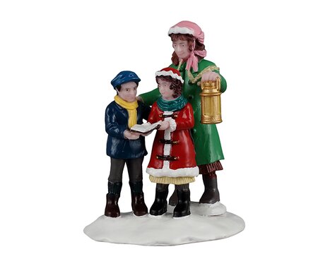Lemax kerstdorp figuur 'Christmas Day Carolers'