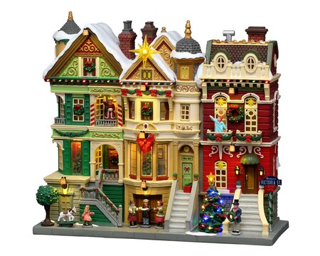 Lemax kersthuisje 'Christmas On Victoria Street'