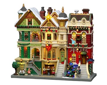 Lemax kersthuisje 'Christmas On Victoria Street'