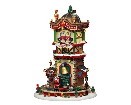 Lemax kersthuisje 'Christmas 'Time' Countdown '