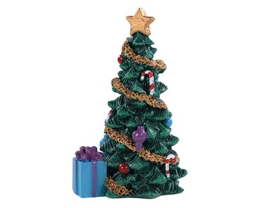 Lemax kerstdorp figuur 'Christmas Tree'
