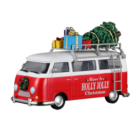 Lemax Christmas Van