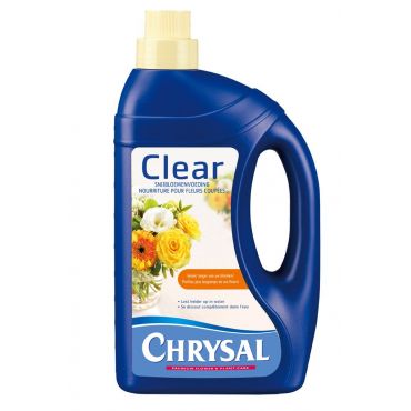 Chrysal Clear snijbloemenvoedsel 1L