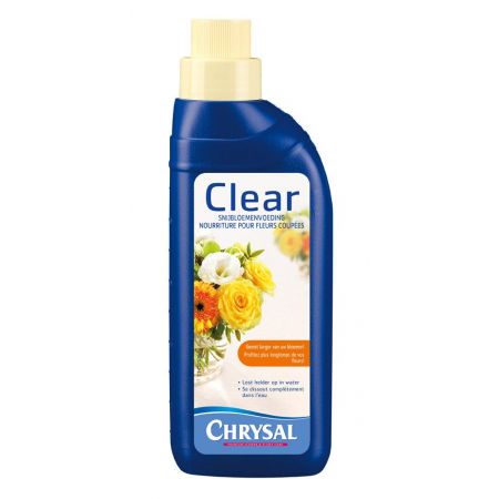 Chrysal Clear snijbloemenvoedsel 500 ml