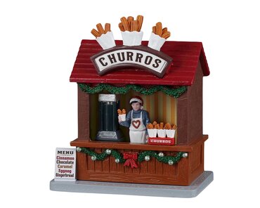 Lemax kersthuisje 'Churros'
