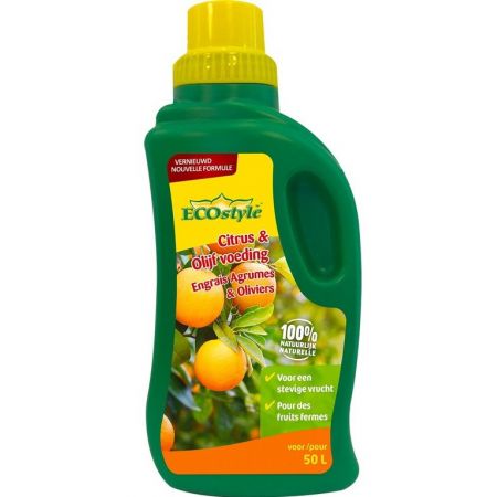 ECOstyle citrus en olijf voeding 500ml