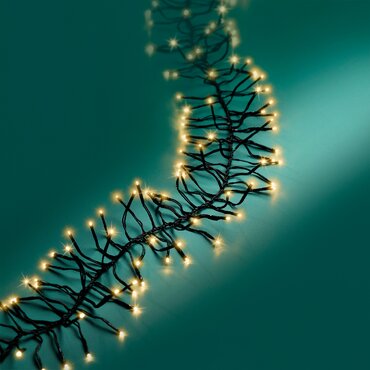 Cluster verlichting 2040 LED soft gold - afbeelding 2