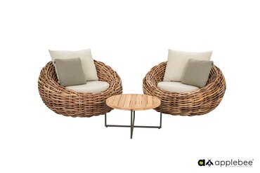 Apple Bee loungestoel Cocoon - afbeelding 3