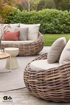 Apple Bee loungestoel Cocoon - afbeelding 2