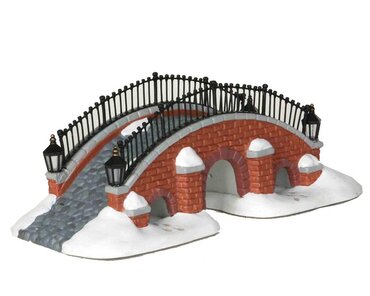 Lemax kersthuisje 'Cold Creek Bridge'