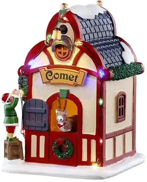 Lemax comet's den