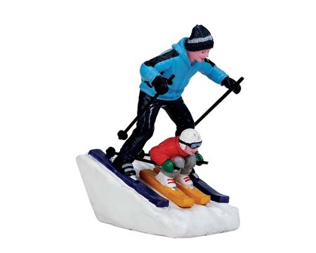 Lemax kerstdorp figuur 'Coming Through'