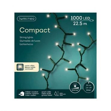 Compact verlichting 1000 LED warm wit - afbeelding 3