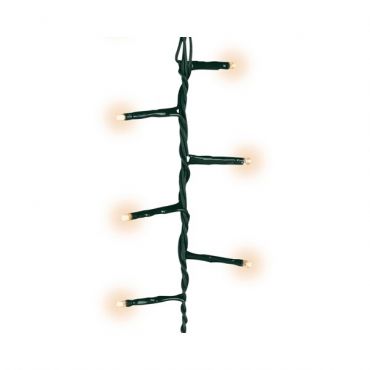 Compact verlichting 350 LED klassiek warm - afbeelding 2