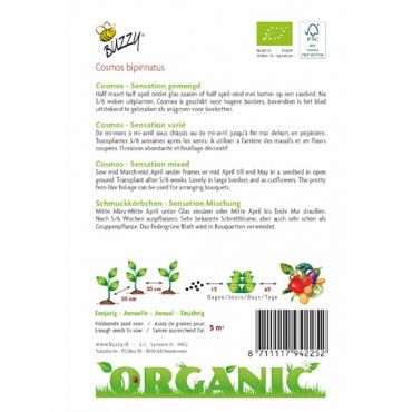 Cosmos Sensation (BIO) - afbeelding 2