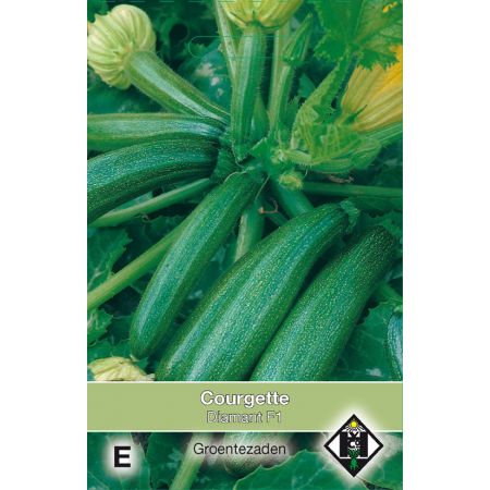 Courgette Diamant F1 - afbeelding 1