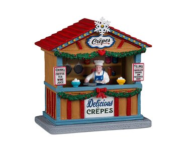Lemax kersthuisje 'Crepes'
