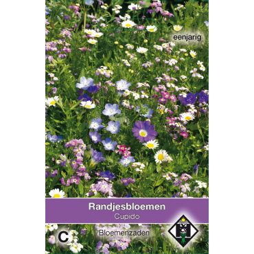 Cupido randjesbloemenmengsel - afbeelding 1