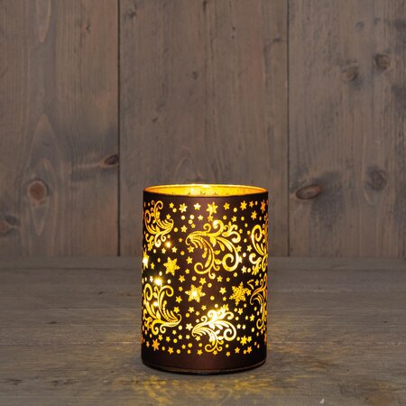 Anna's Collection Cylinder Glas met Sterren