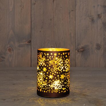 Anna's Collection Cylinder Glas met Sterren