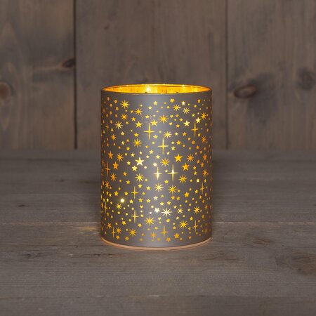 Anna's Collection Cylinder Glas met Sterren