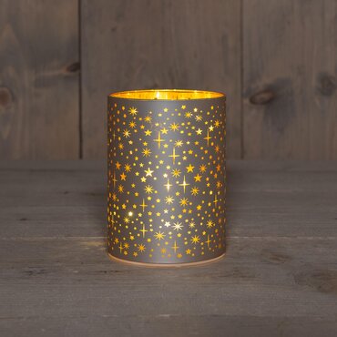 Anna's Collection Cylinder Glas met Sterren