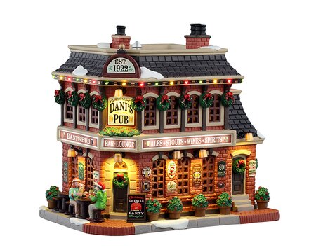 Lemax kersthuisje 'Dani’S Pub'