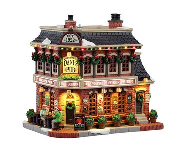 Lemax kersthuisje 'Dani’S Pub'