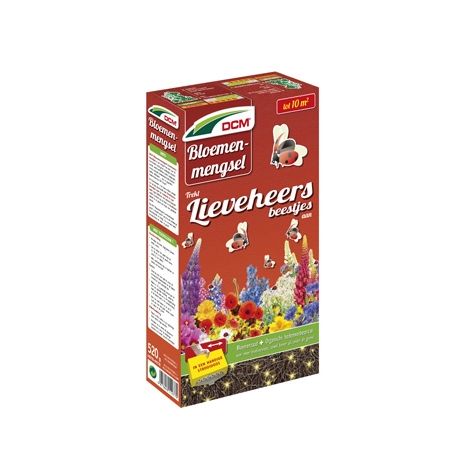 DCM Bloemenmengsel Lieveheersbeestjes