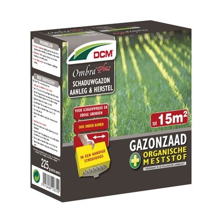 DCM Graszaad Ombra plus 15m²