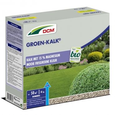 DCM groen-kalk 4kg, 50m²