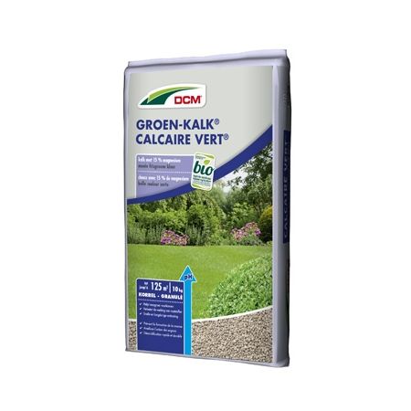 DCM groen-kalk 10kg, 125m²